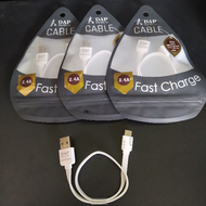 DAP DT30 30CM FAST CHARGING 2.4A TYPE C CABLE Original