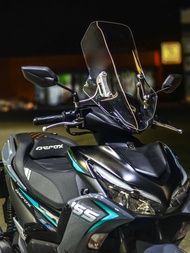 ชิวหน้า Aerox155 ไขปรับความสูงได้ [ยักษ์บังลม]