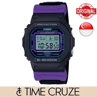 [Time Cruze] G-Shock DW-5600 Lineup Special Color Models Black Cloth Band Watch DW5600THS-1D DW-5600THS-1 DW-5600THS-1DR