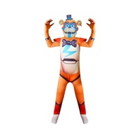 เครื่องแต่งกายวันฮาโลวีน FNAF สำหรับเด็กห้าคืนชุดจั๊มสูท Freddyed คอสเพลย์ฝันร้ายบอนนี่ตุ๊กตาfnaf Fr