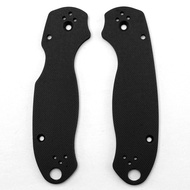 Spider C223Knife Handle Patch Spider G10Handle composite material Spyderco Para 3 Patch DIY
