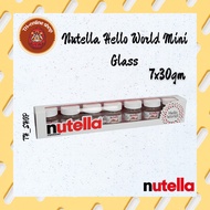 Nutella Hello World Mini Glass(7Minix30g)
