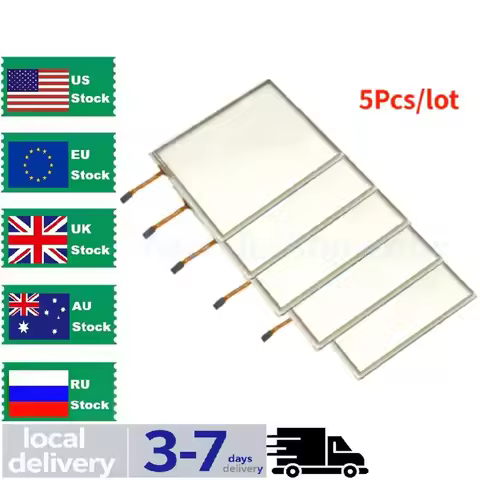 5Pcs Digitizer Touch Screen for Motorola Symbol Zebra MC65 MC659B MC67 MC55 MC55A MC5590 Free Shipin