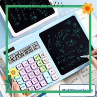 YOLAN Scientific Calculator, Large LCD Display 12-Digit  Calculator, With LCD Writing Board Dual Pow