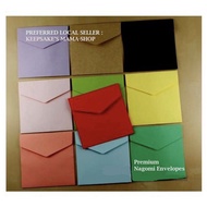 Nagomi Pastel Art Square Premium Coloured Envelopes