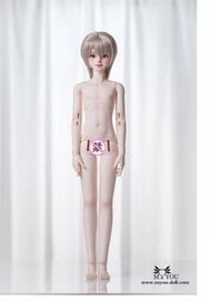 出myou 4分bjd 素體