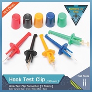 57mm Test ClipHOOK (Color / Color) - Multimeter Clip Oscilloscope/