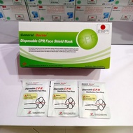 General Doctor CPR Mask – Disposable CPR Face Shield (Contents 50 pcs/ box)