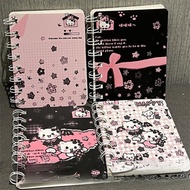 HG138 NOTEBOOK A7/NOTEBOOK A7/ DIARY CUTE HELLO KITTY CHARACTER MOTIFA7