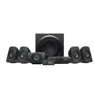 LOGITECH Z906 5.1 SURROUND SOUND SPEAKER SYSTEM WITH THX SURROUND SOUND, VERSATILE SETUP AND REMOTE 