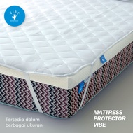 Mattress Protector Vibe Cotton Soft Anti-Dust Mites