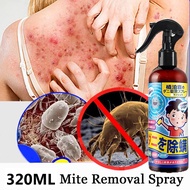⚡Imported From Japan ⚡Dust Mite Spray 500ml Mite Removal Spray Bed Bug &amp; Dust Mite Killer Non Toxic 99.9% Anti-Bacterial Ash Environmenta Safe for Mom &amp; Baby