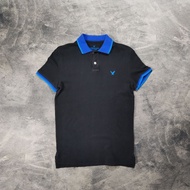 American Eagle collar t-shirt