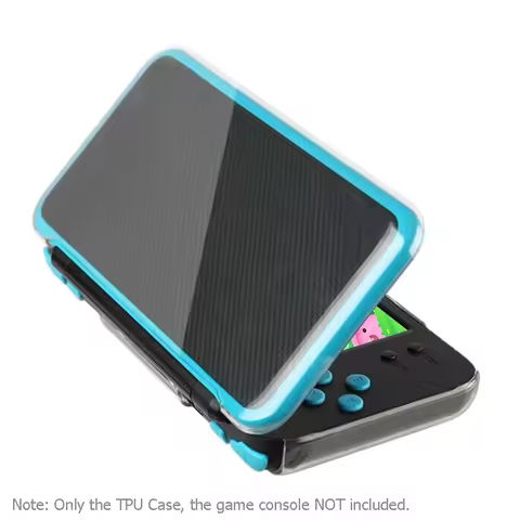 TPU Soft Shell Housing Protected Cover Case for Nintend New 2DS XL LL