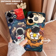 Softcase hp[DR04] Infinix Smart 8 8 Pro/ Hot 40i/ Spark 20 Pro/ Latest 20C Spark/ - Mobile Phone Cas