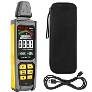 EMF Detector, MESTEK 5 in 1 EMF Meter Radiation Detector, Electric Field, Radio Frequency Field Temp