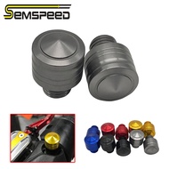 SEMSPEED CNC Motorcycle Rearview Side Rear View Mirrors Mount Bolts Screws For Yamaha XMAX 400 300 250 125 2017-2023 2024