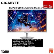 GIGABYTE M27Q2 QD ICE Gaming Monitor /2560x1440P/QHD/200HZ/IPS/G-SYNC