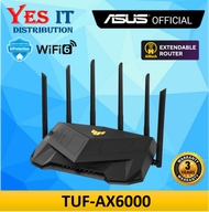 ASUS TUF-AX6000 Wi-Fi 6 Gaming Router AX6000 AiMesh Extendable Router