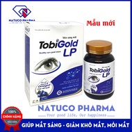 Viên Sáng Mắt TOBI GOLD LP - Giúp bổ mắt giảm đau mỏi khô mắt ngăn ngừa cận thị hiệu quả - thành phầ