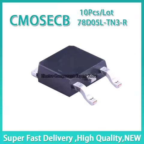 10Pcs/Lot Brand New Original 78D05L-TN3-R 78D05L Packaging TO252-2 LDO Chip