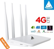 3G Router - 4G Router แบบใส่ SIM  4 เสา รองรับ 4G ทุกเครือข่าย Ultra fast 4G Speed ใช้งาน Wifi ได้พร้อมกัน 32 users