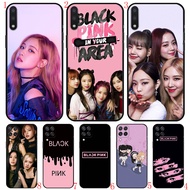 Samsung A01 EU A02 M02 F56 A03S A04 s A5 2017 A6 A7 A8 A9 Plus 2018 P3 black pink Soft black phone c