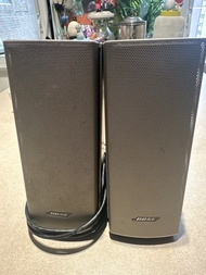 Bose Companion 20 Speakers 喇叭一對 全正常（見圖 - 乜都冇 18 volt 火牛 及 control pod LOST)