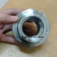 Watermur Union Iron A105 NPT 3000 Psi Internal Thread 1 1 1/ 4" inch DN 32