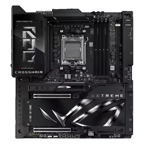 ROG CROSSHAIR X870E EXTREME main board supports CPU 9900X3D/9950X3D/9800X3D (AMD X870/socket AM5)