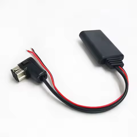 Biurlink Bluetooth 5.0 Adapter Aux-in Wireless Audio Cable Adapter for Pioneer CD IP-BUS