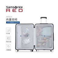 A-T🤲Samsonite/Samsonite Trolley Case Business Luggage Universal Wheel Suitcase Mute Boarding BagTU2 JKOZ