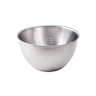 Kurihara Harumi stainless steel bowl 24cm