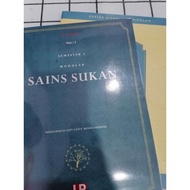Sains sukan STPM sem 3