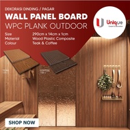 WPC Board Pagar / WPC Plank Indoor & Outdoor / Sauna Flooring Board