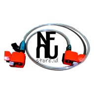 selang refill gas lpg 3kg 5.5kg 12kg alat pemindah gas sesama tabung lpg regulator transfer gas elpi