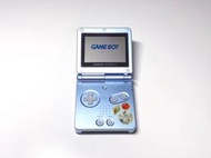 【勇者電玩屋】GBA正日版-零件機 GBA SP 水藍色款（沒有聲音）10439054