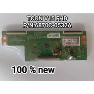 T CON - LOGIC - v15 - TOSHIBA 43L5650vj - 43L5650vj - 43L5650 43 INCH