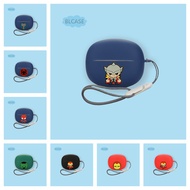 Earphone Case for 1More Q21 Silicone Earphone Soft Shell Shockproof Headphone Protective Cover Heads