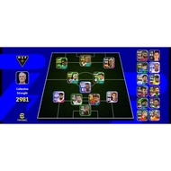 Akaun Efootball Region Malaysia