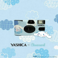 Yashica x Sanrio 彩色 400 ISO 27 張 35mm 一次性即棄菲林相機 (Cinnamoroll)