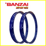 Rasml BANZAI JAPAN RIM 1.20x17 (1 PAIR) MOTORCYCLE RIM ALLOY
