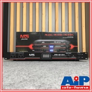 NTS PR810V โชว์โวลท์ POWER DISTRIBUTION pr-810v ปลั๊กรางจ่ายไฟสำหรับติดแล็ค BREAKER OUTLET PR 810 V 