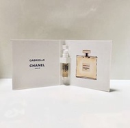 CHANEL N°5 L’eau EDT 噴霧裝淡香水( 1.5ml/Spray/Perfume/Eau de Toilette/香奈兒/香氛 )