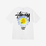เสื้อยืดของแท้100% Stussy ITP Flower