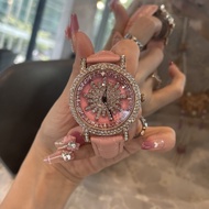 Jam Tangan CILOA Fortune untuk Wanita Berputar Estetik Tinggi Kalis Air Jam Tangan Kuarza Tulen Jam 
