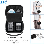 JJC Camera Case Bag for Sony a6700 & Sonnar T* FE 35mm F2.8 ZA / FE 24mm F2.8 G Lens, ZV-1F / ZV-1II