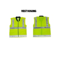 vest green reflector (vest keselamatan)