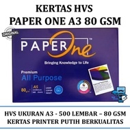 Paperone 80 gsm A3 HVS paper