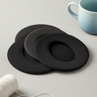 Replacement Foam Mic Covers for Sennheiser HD450BT HD4.40BT - Soft Cushioned Comfort